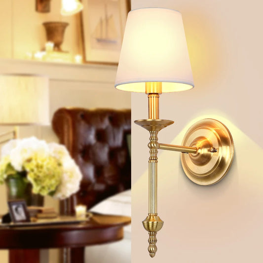 Arandela De Parede™ - Vintage Copper Wall Lamp