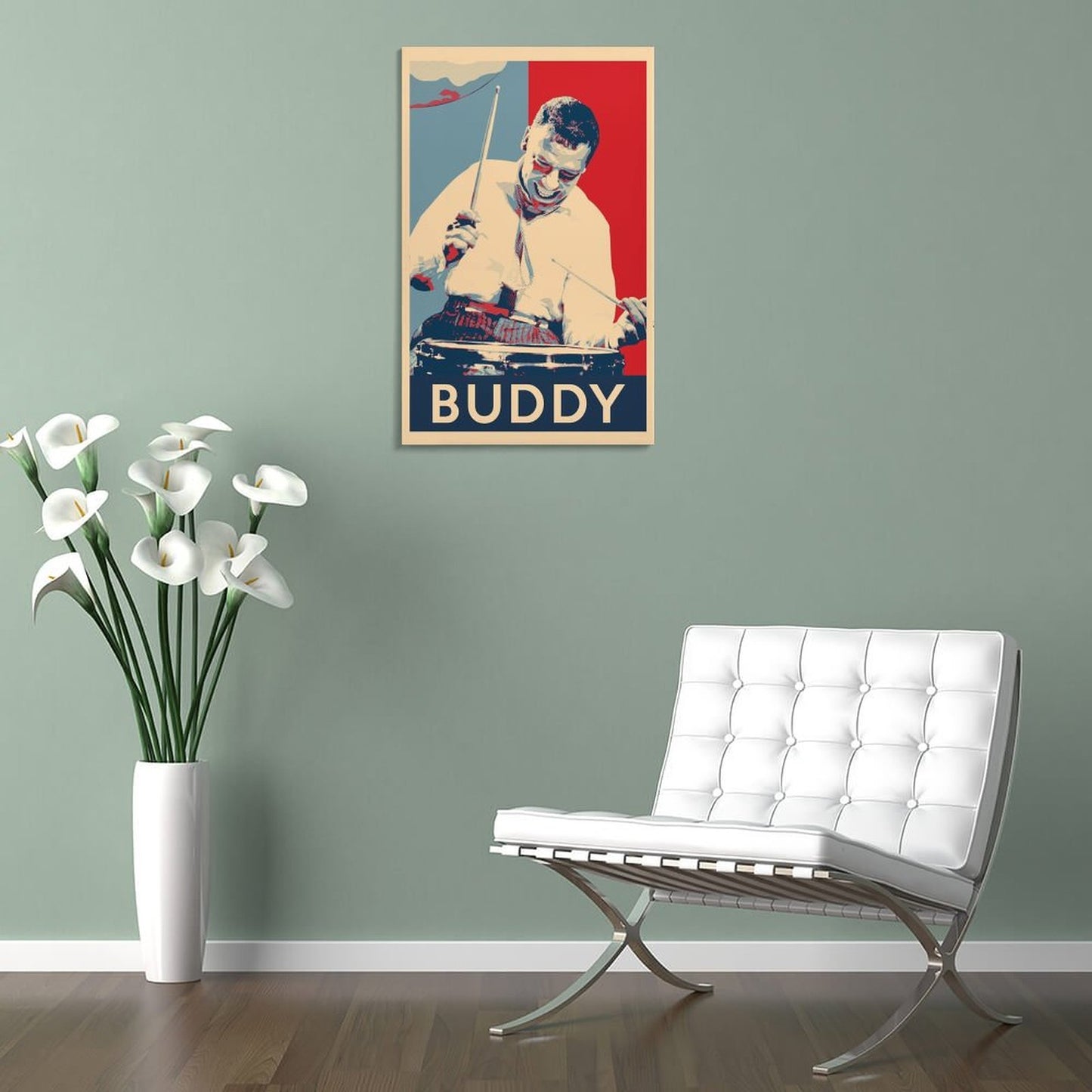 Buddy Rich Hope Poster