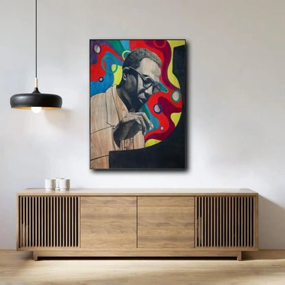 Thelonious Monk Jazz Art Poster