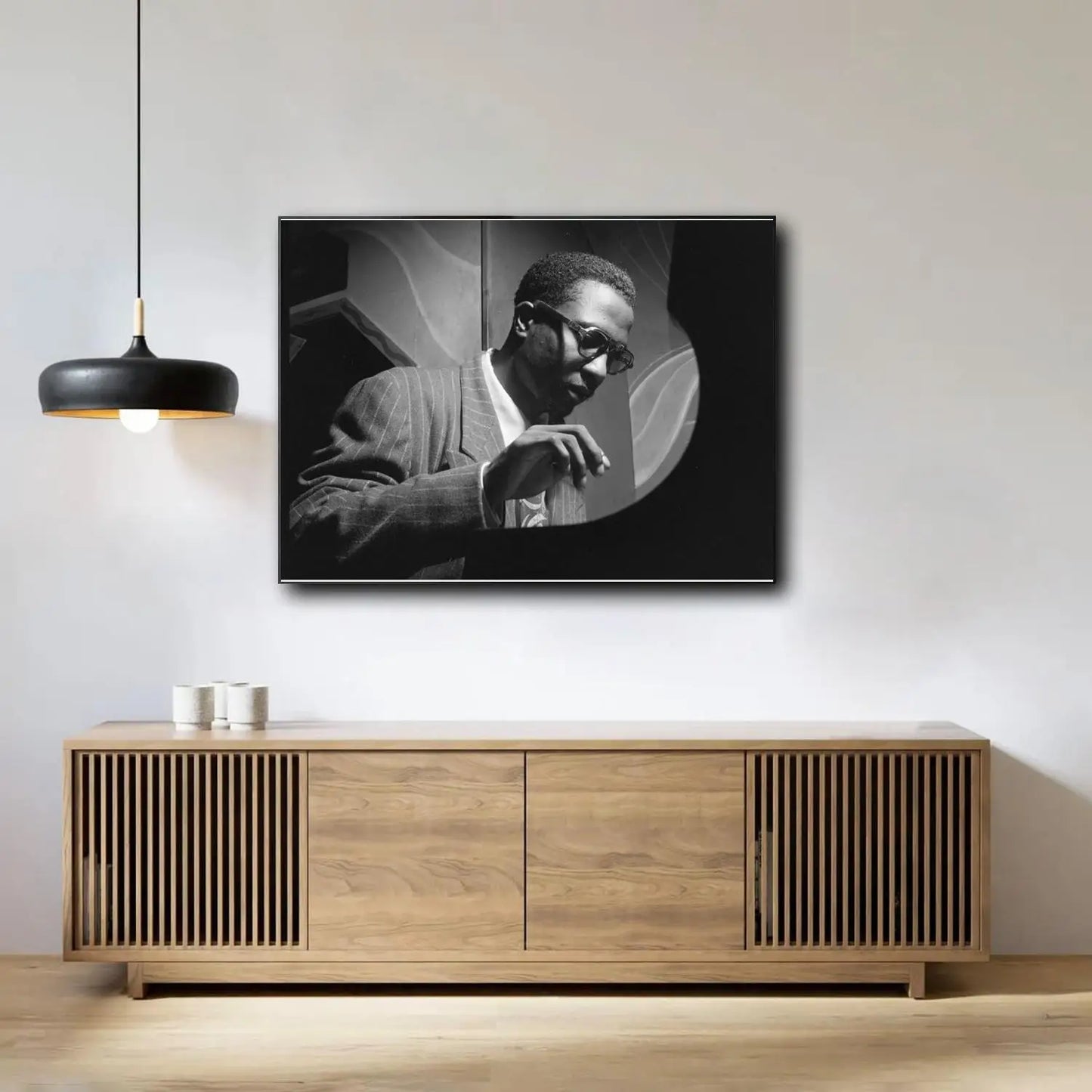 Thelonious Monk Jazz Art Poster