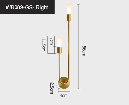 MoodLounge™ - Long Strip Nordic Wall Sconce