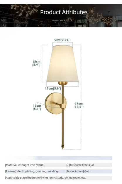 MoodLounge™ Gold Wireless Wall Sconces