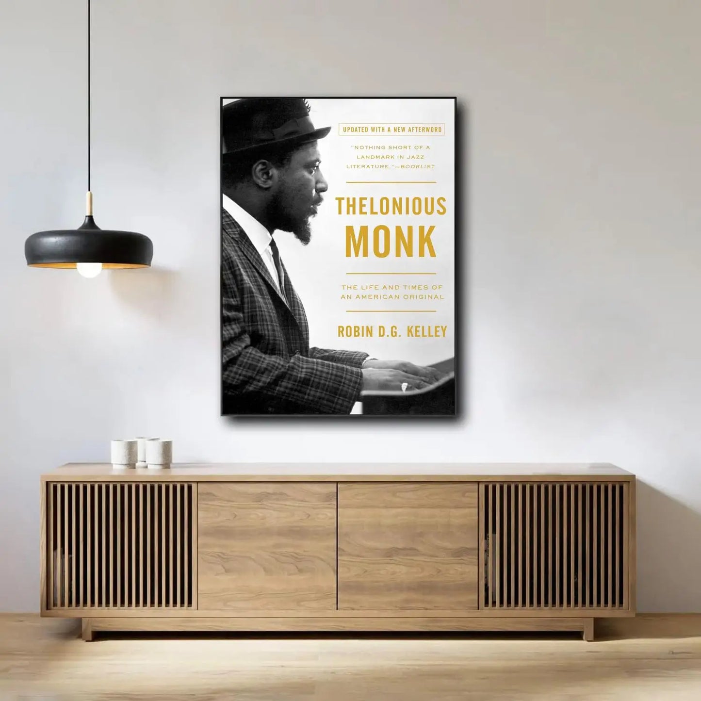 Thelonious Monk Jazz Art Poster