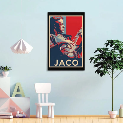 Jaco Pastorius Hope Poster