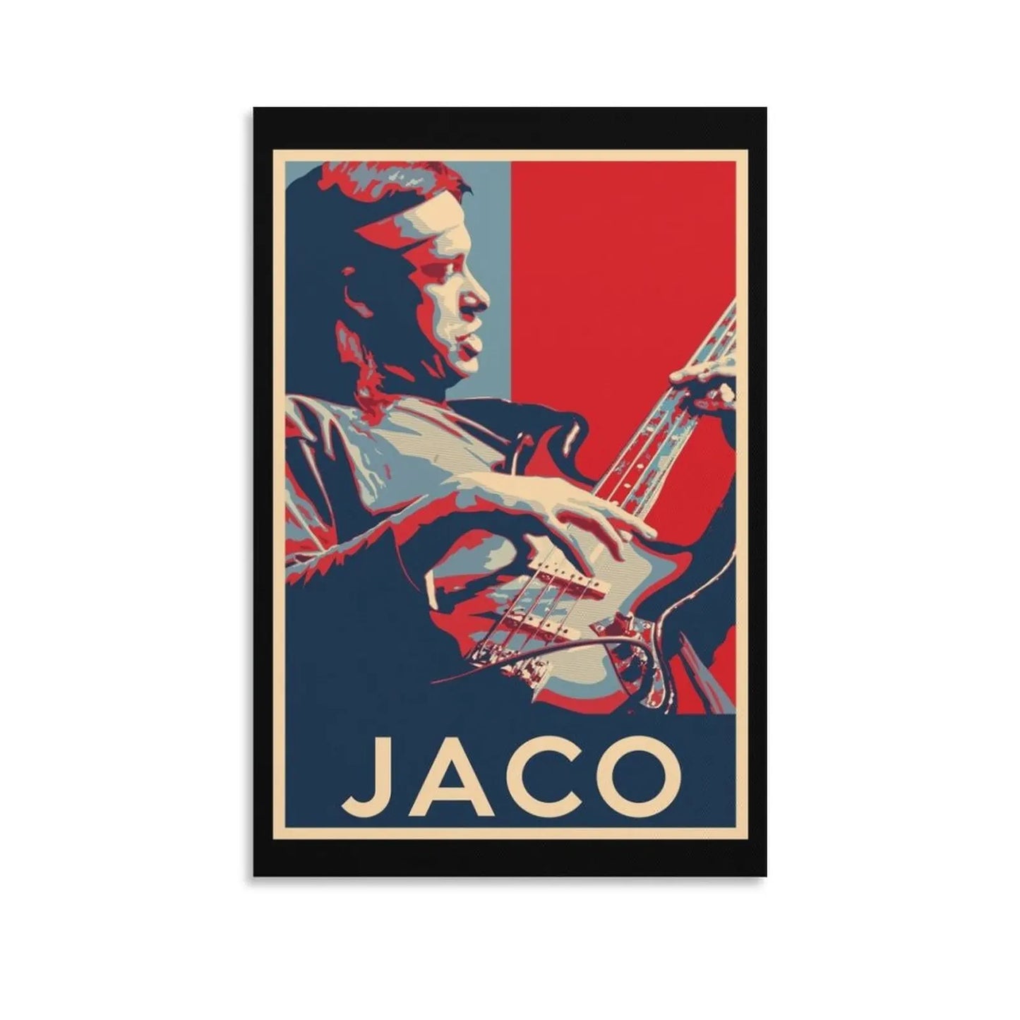 Jaco Pastorius Hope Poster