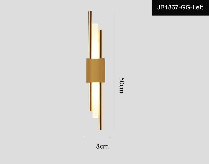 MoodLounge™ - Long Strip Nordic Wall Sconce