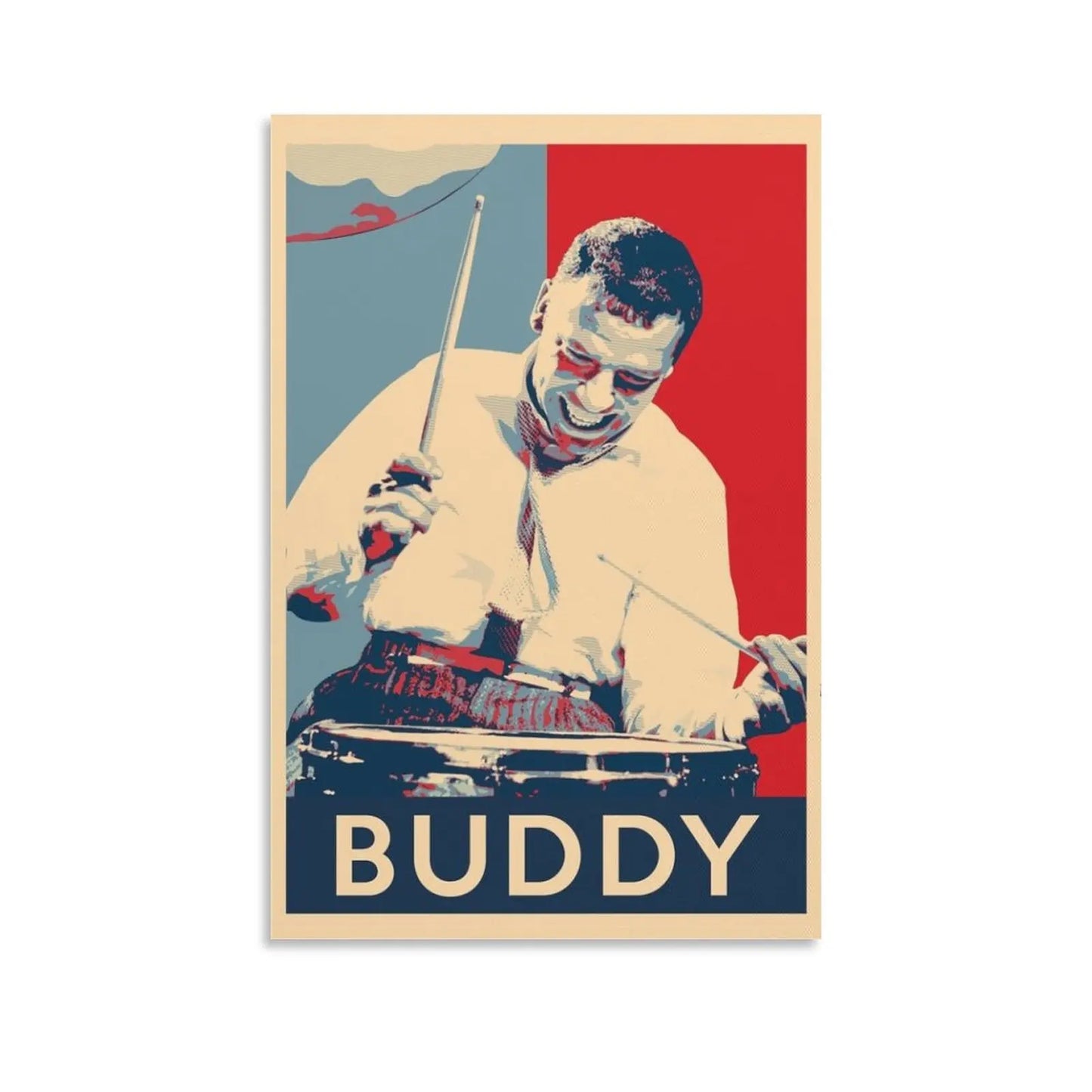 Buddy Rich Hope Poster