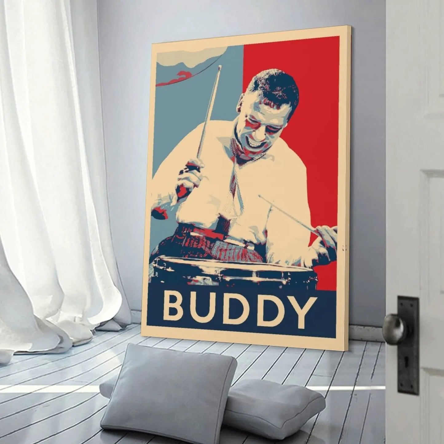 Buddy Rich Hope Poster