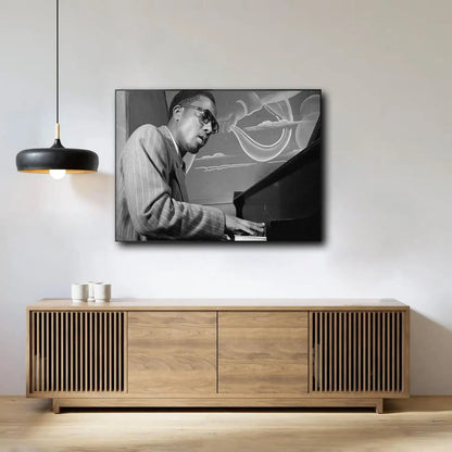 Thelonious Monk Jazz Art Poster