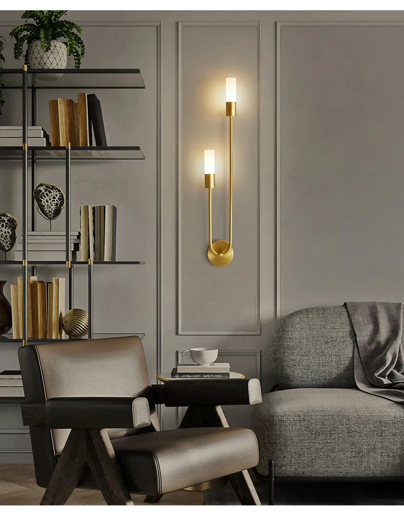 MoodLounge™ - Long Strip Nordic Wall Sconce