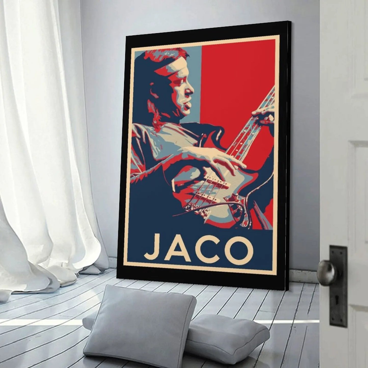 Jaco Pastorius Hope Poster