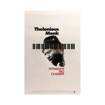 Thelonious Monk Jazz Art Poster