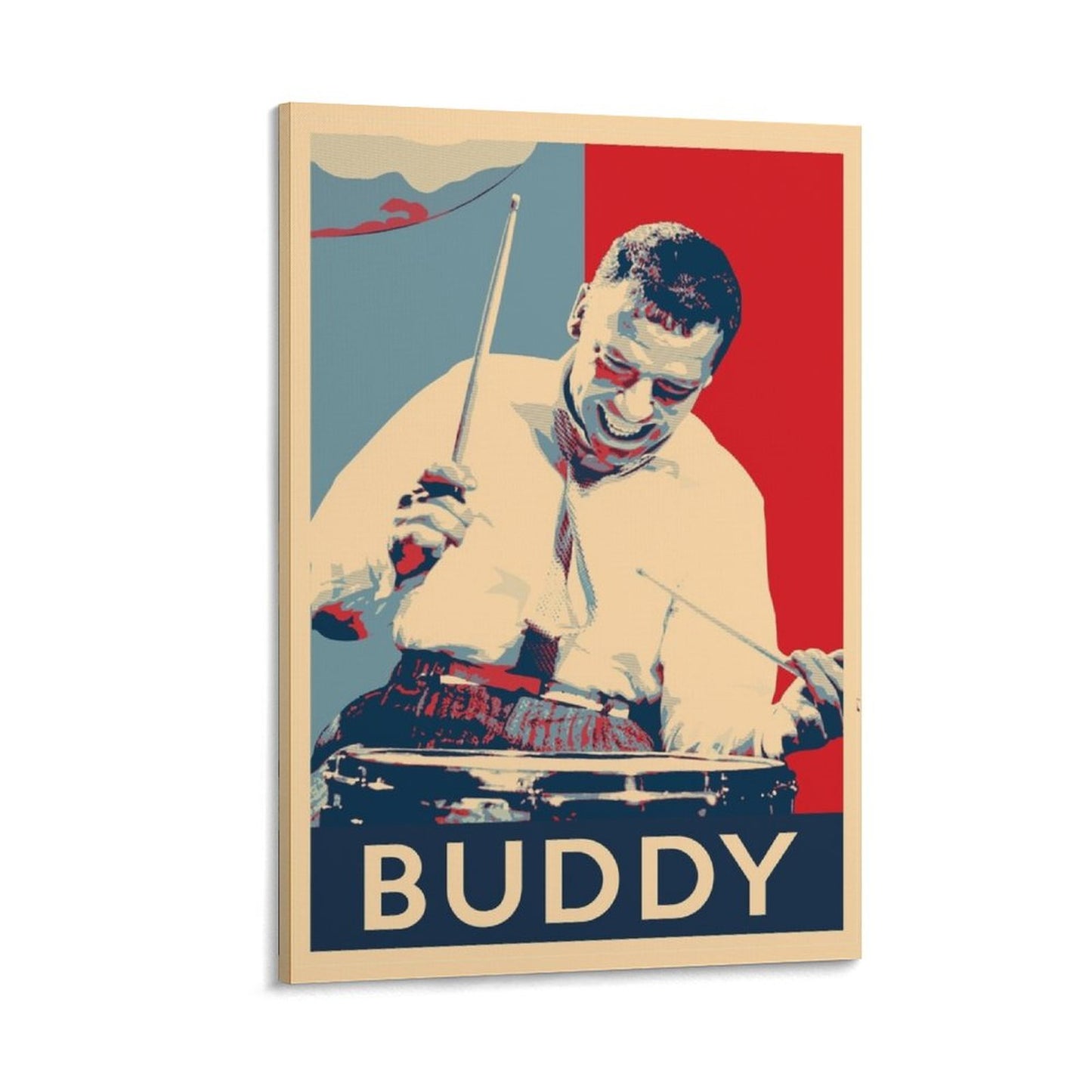 Buddy Rich Hope Poster