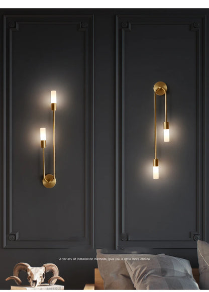 MoodLounge™ - Long Strip Nordic Wall Sconce