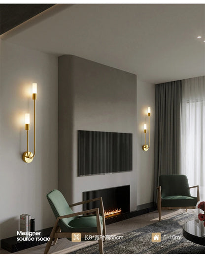 MoodLounge™ - Long Strip Nordic Wall Sconce