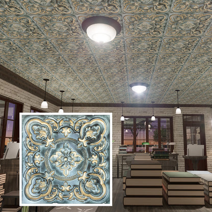 Pressed Tin 3D Ceiling Tiles