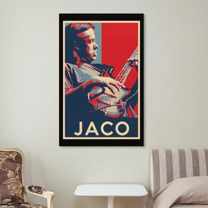 Jaco Pastorius Hope Poster