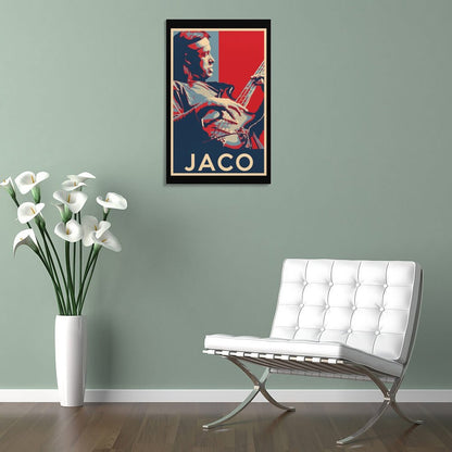 Jaco Pastorius Hope Poster