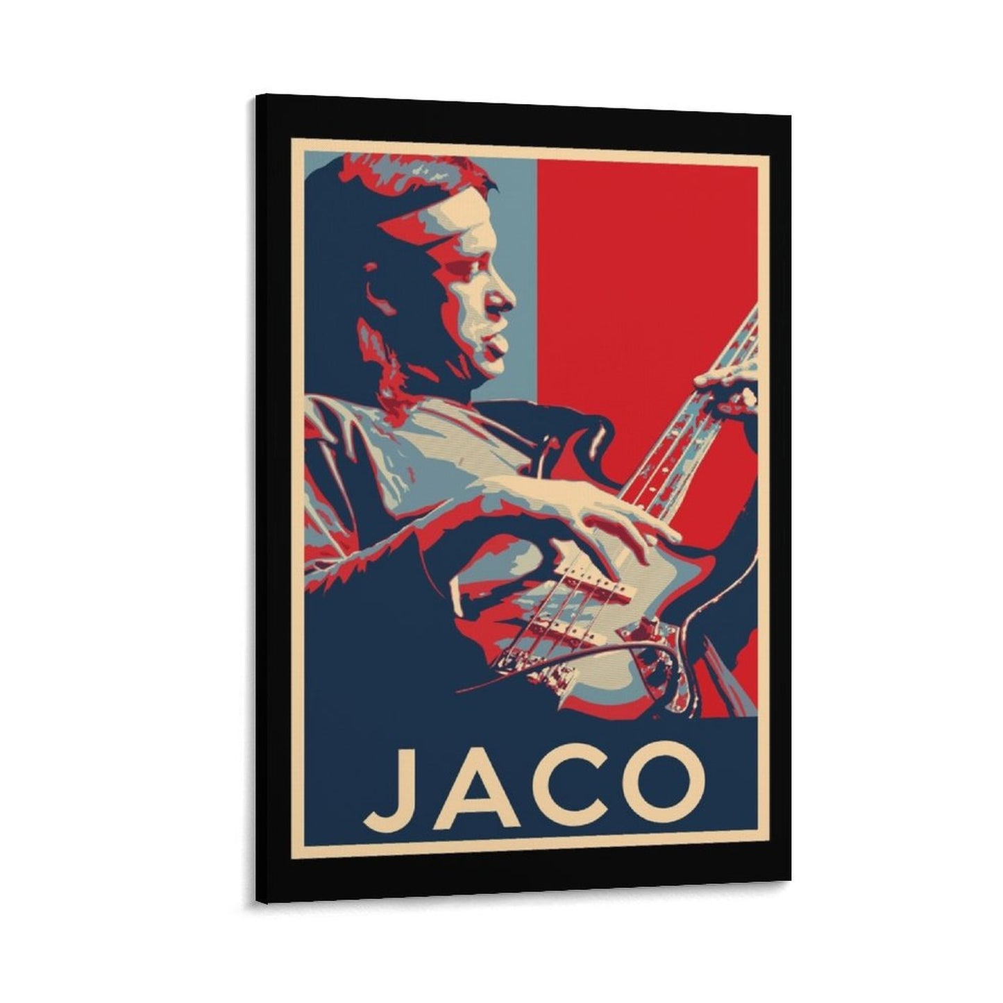 Jaco Pastorius Hope Poster