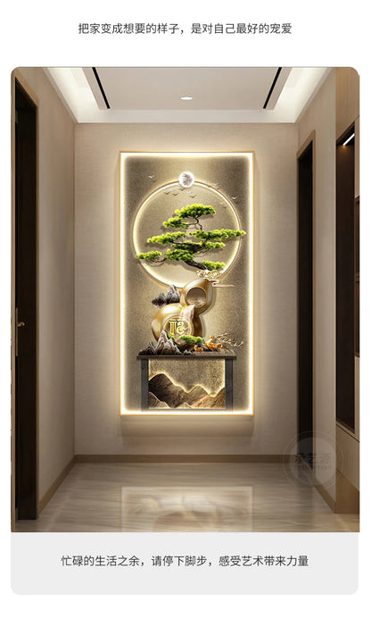 Modern Luxury Corridor & Living Room Mural Painting