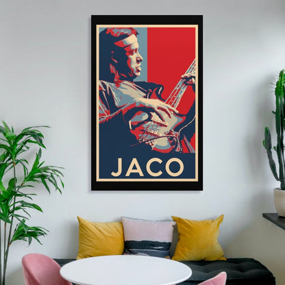 Jaco Pastorius Hope Poster