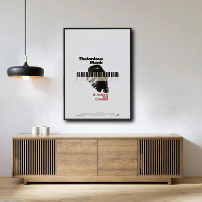 Thelonious Monk Jazz Art Poster