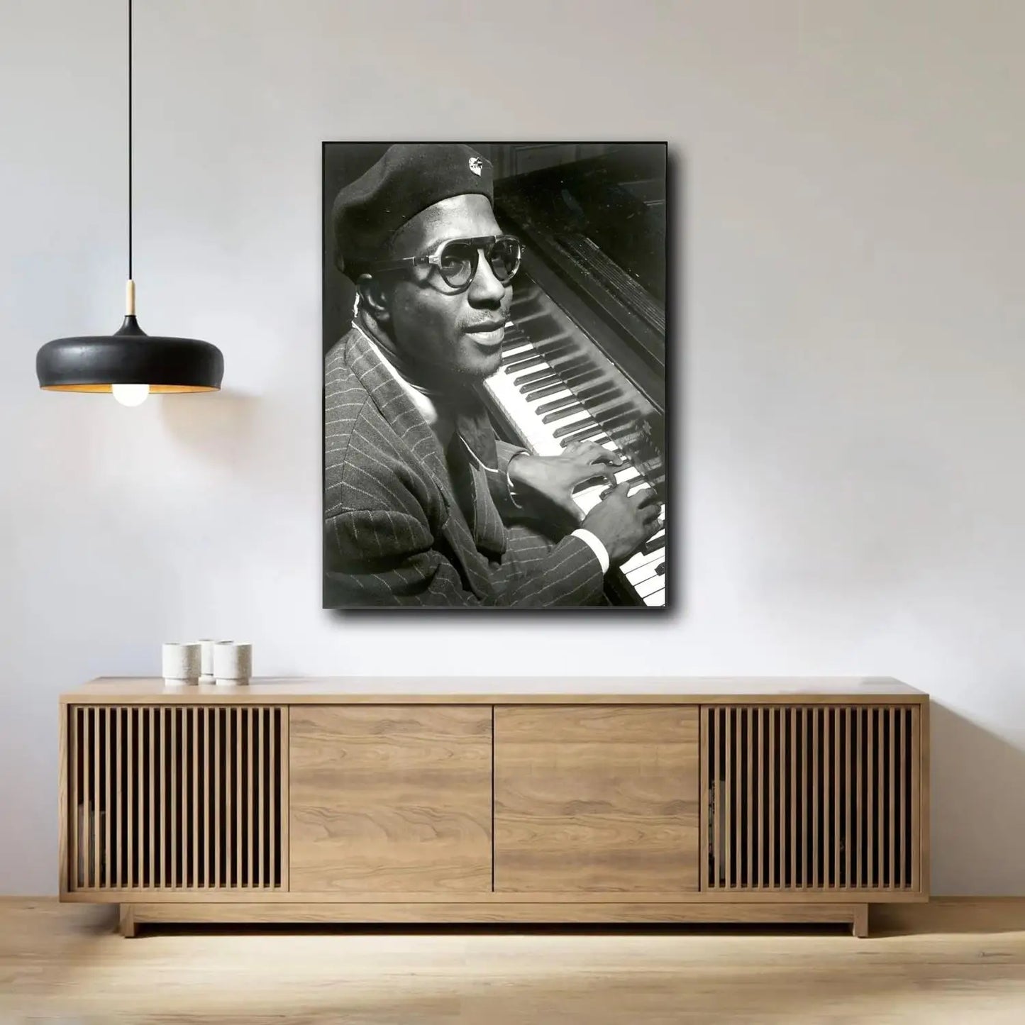 Thelonious Monk Jazz Art Poster