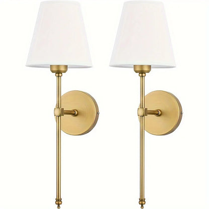 MoodLounge™ Gold Wireless Wall Sconces