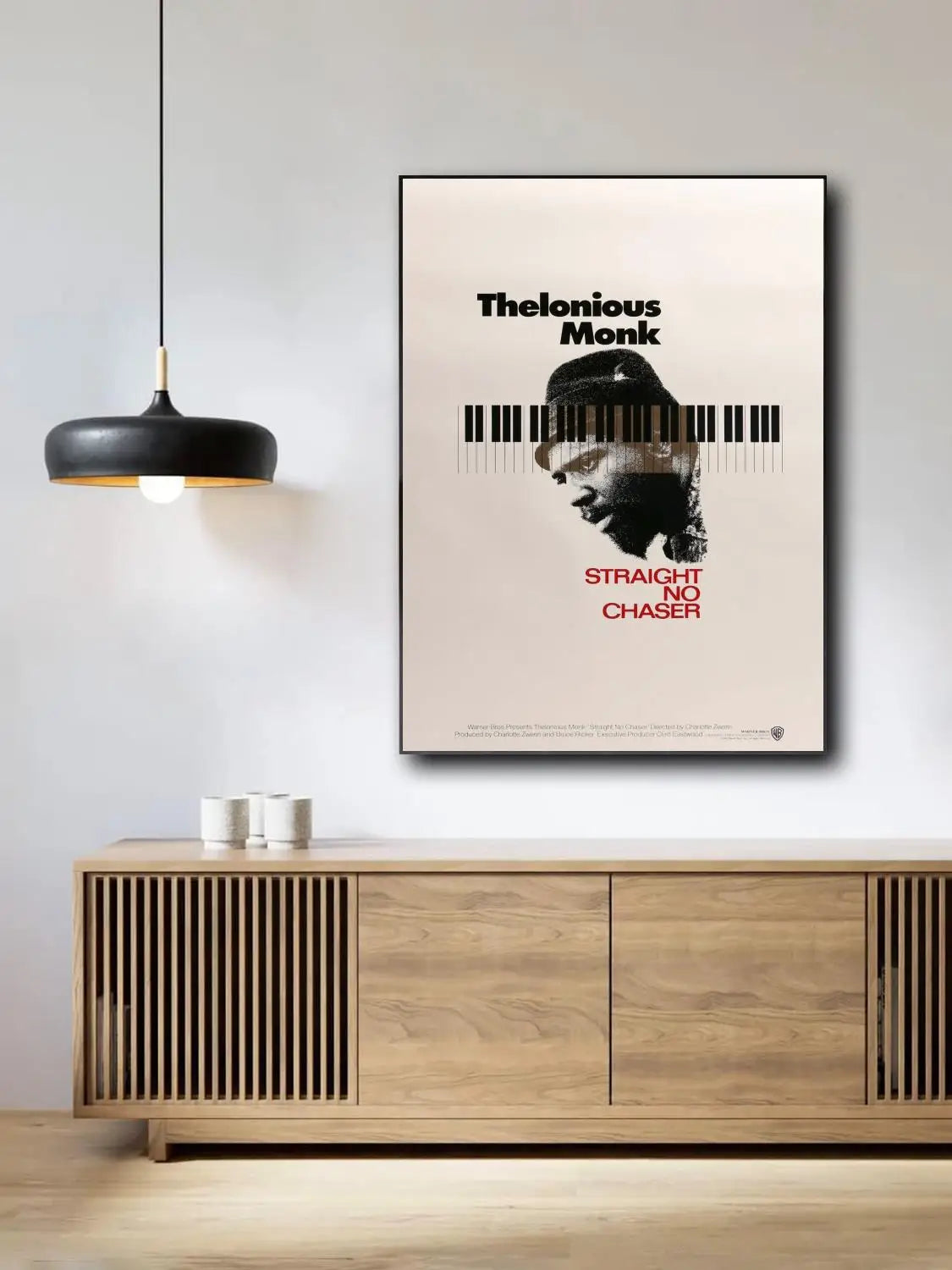 Thelonious Monk Jazz Art Poster