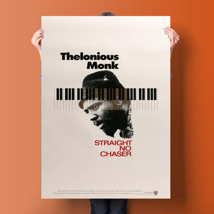 Thelonious Monk Jazz Art Poster