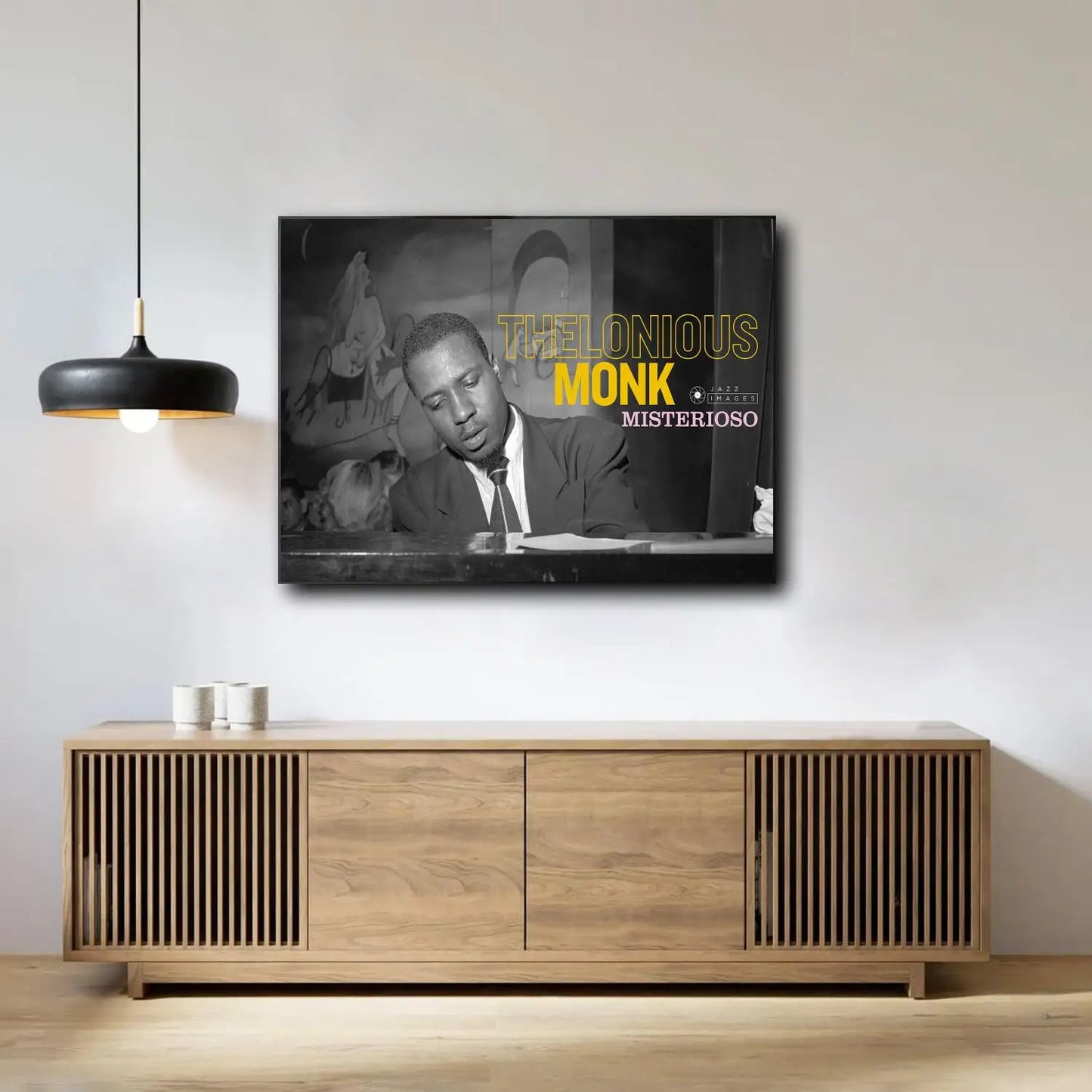 Thelonious Monk Jazz Art Poster