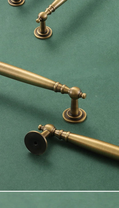 Antique Brass Cabinet Handles