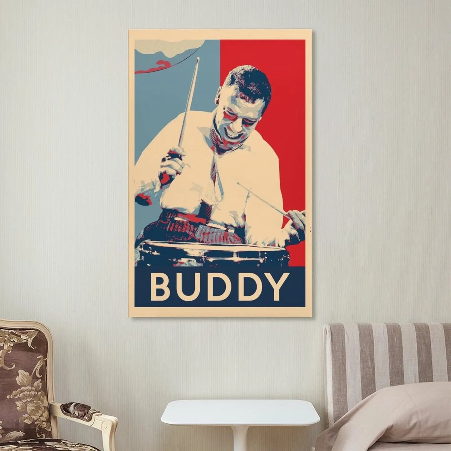 Buddy Rich Hope Poster