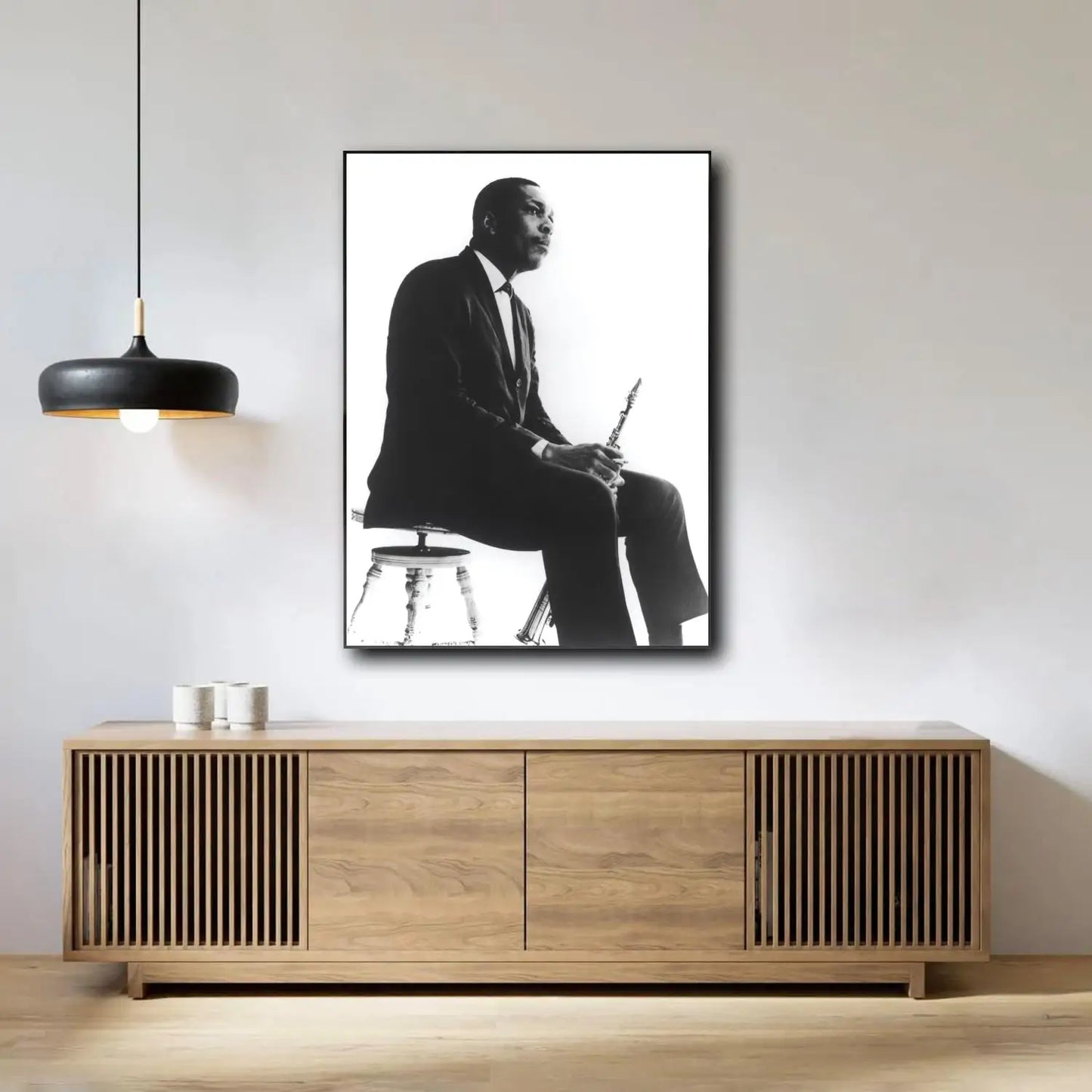 Thelonious Monk Jazz Art Poster