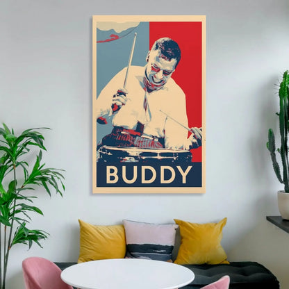 Buddy Rich Hope Poster