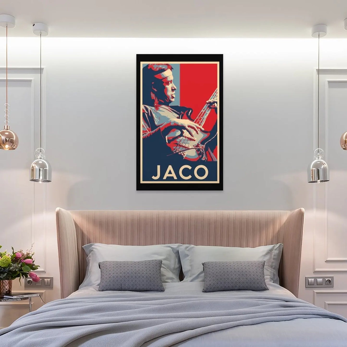 Jaco Pastorius Hope Poster