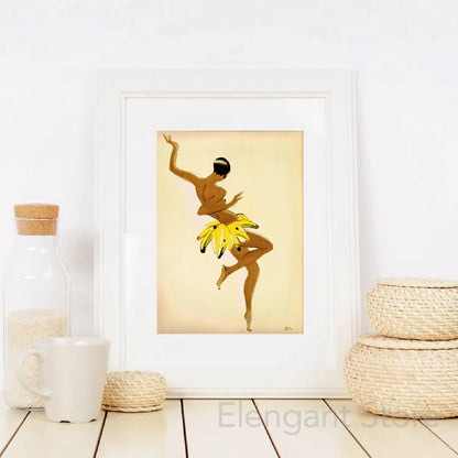 1927 Josephine Baker Canvas Art